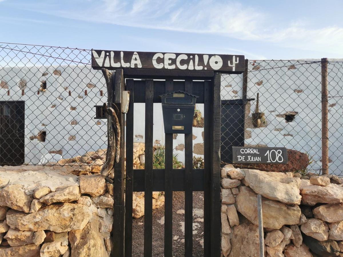 Villa Cecilio Tefía エクステリア 写真